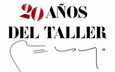 20 AÑOS DEL TALLER PELAYO